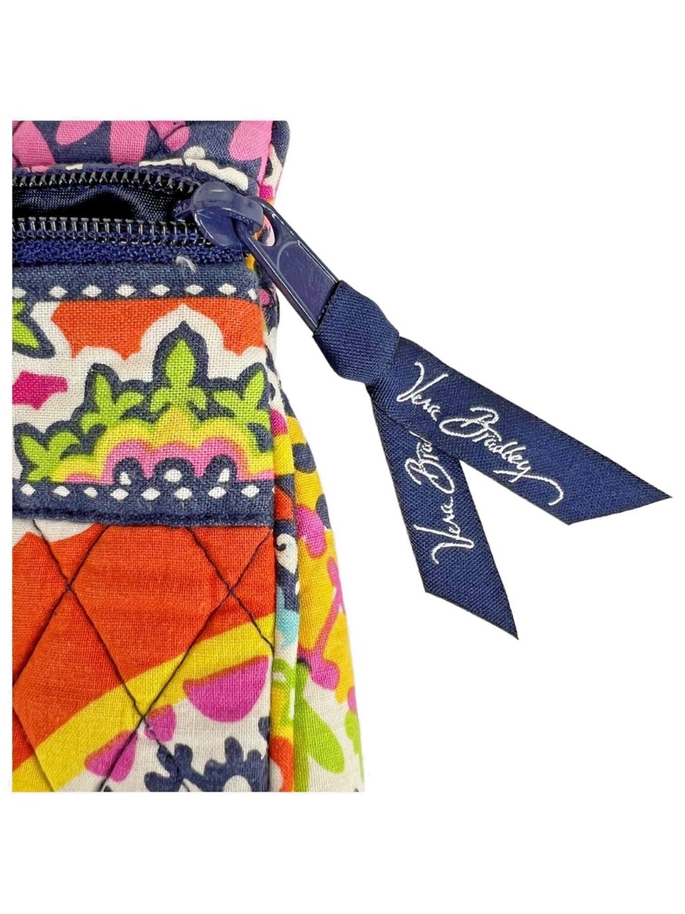 Vera Bradley Rio Multicolor Quilted Crossbody Hipster Bag - NWOT - Picture 3 of 5